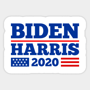 biden harris 2020 Sticker